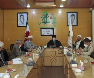 جلسه مجمع خیرین مسجدساز استان یزد برگزار شد