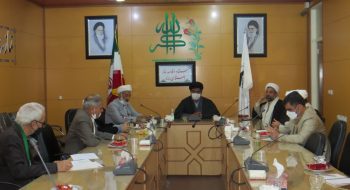 جلسه مجمع خیرین مسجدساز استان یزد برگزار شد