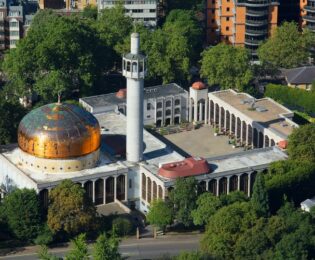 معرفی مساجد و نمازخانه ها برای گردشگران مسلمان در لندن