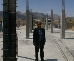 پیشرفت ۷۰ درصدی مسجد صاحب الزمان (عج) روستای کلواری سفلی شهرستان فلارد