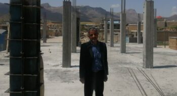 پیشرفت ۷۰ درصدی مسجد صاحب الزمان (عج) روستای کلواری سفلی شهرستان فلارد