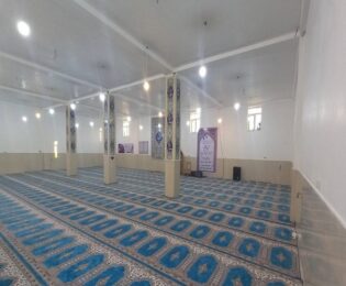 افتتاح مسجد خیر ساز در استان کهگیلویه وبویر احمد