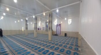 افتتاح مسجد خیر ساز در استان کهگیلویه وبویر احمد