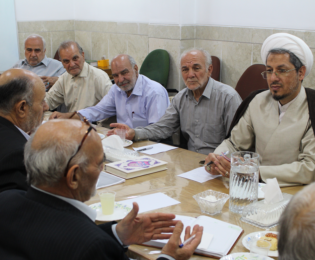 جلسه هیات مدیره مجمع خیرین مسجدساز قم برگزار شد