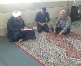 بازدید از مساجد خیّرساز شهرستان های لردگان، خانمیرزا و فلارد + تصاویر