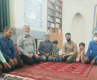 بازدید دبیر مجمع خیرین مسجد ساز گلستان از مساجد محلات کم برخوردار