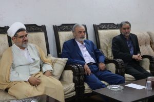 دیدار هیئت مدیره خیریه مسجد سازان الزهرا(س) اصفهان با قائم مقام ستاد اقامه نماز کشور
