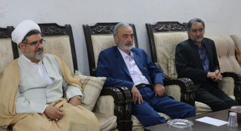 دیدار هیئت مدیره خیریه مسجد سازان الزهرا(س) اصفهان با قائم مقام ستاد اقامه نماز کشور